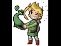 Legend of Zelda the Minish Cap Ezlo Funny dialogue Montage (complete)