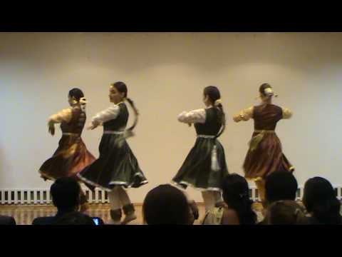 Tarang Kathak Tarana Kalawati Ektaal