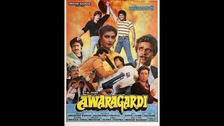 Awaragardi 1990 Very Rare Uncut Movie Aditya Pancholi,Kimi Katkar, Hemant Birje, Raza Murad, Sah