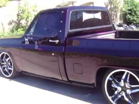 most controversial 84 chevy pick up on youtube ...