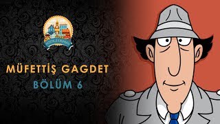 Müfettiş Gadget - Türkçe Dublaj - Bölüm 6