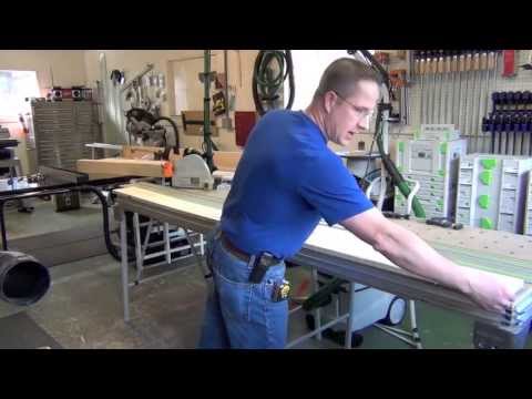 HOW TO MILL LUMBER TO SQUARE 4 SIDES