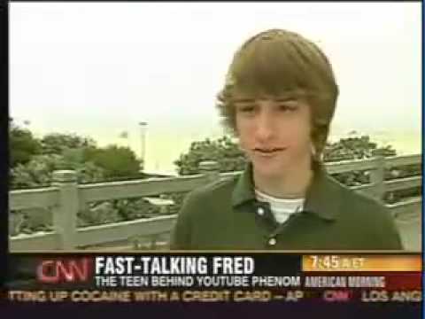 Lucas Cruikshank AKA Fred Figglehorn's REAL Voice !