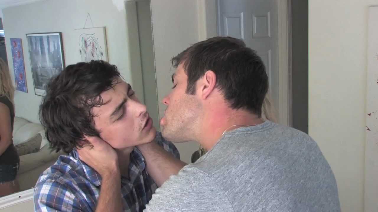 Straight guy pounded