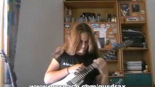Gus Drax Chris Brodericks Betcha Cant Play This- 8 Finger Tapping Arpeggios