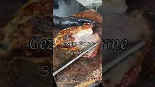 Baked Chicken Turkish Tandır - Fırın Tavuk - Street Food - Sokak Yemekleri