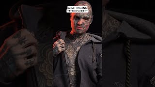 Asmr Tattoo Tracing Chest