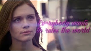 -Teen Wolf Amv- Everybody Wants To Rules The World Dream Of Lydia