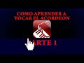 aprender a tocar acordeon