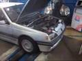 Peugeot 405 Mi16 Dyno test