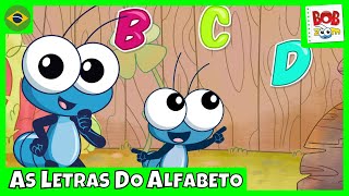As Letras Do Alfabeto Bob Zoom Vídeo Infantil Musical Oficial