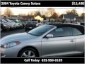 2004 Toyota Camry Solara available from Frontline Auto Sales