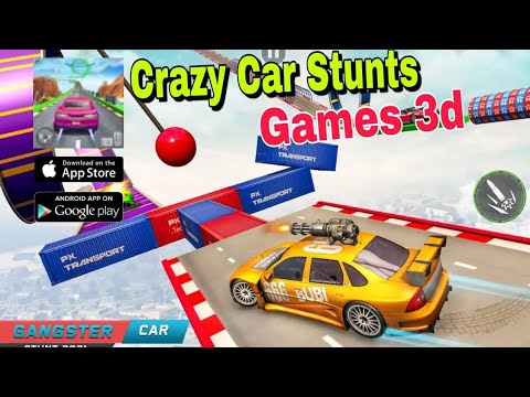 Crazy Car Stunts Games 3D – Gameplay Walkthrough Part Crazy Car Stunts Games 3D – Gameplay Walkthrough Part