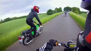 Simson Ausfahrt Der Waffenschmiede Leina | HD