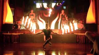 Melissa Coffey Fire Demo