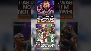 Ivica Zubac Says He Wouldnt Want To Be Kawhi Leonard Funny Clippers Interview Moment Nba