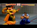 Super Street Fighter 4: 3D Edition - SSF4 3DS Rose Gameplay (Dynamic View HD)