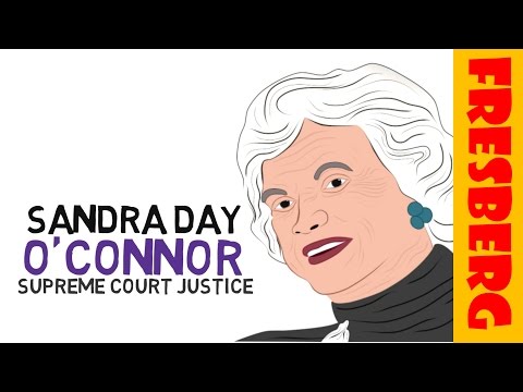 Women in History: Sandra Day O'Connor (Biography for kids) Educational Videos for Students