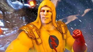 Mortal Kombat XL - Reverse-Flash Tremor Costume Skin Mod Performs Intros On Alll Stages 4K Mods