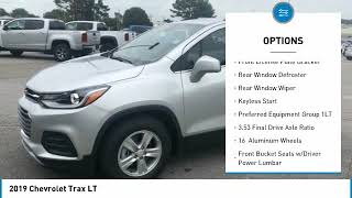 2019 Chevrolet Trax 2019 Chevrolet Trax LT FOR SALE in Cullman, AL 19-1050