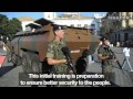 Brazilian Military deployed, Civil Unrest intensifies 48 hours Before World Cup