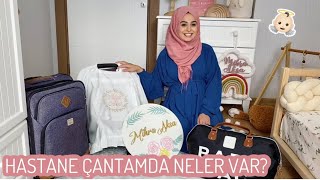 Hastane Çantami Hazirladim Doğum Çantamda Neler Var?