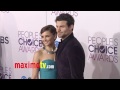 Rachael Leigh Cook and Daniel Gilles People's Choice Awards 2013 Red Carpet Arrivals