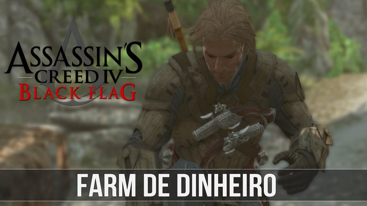 Assassin's Creed IV Black Flag Dinheiro Fácil (Português-BR)