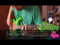Can't Stop bass TAB Red Hot Chili Peppers