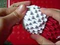 1 - 3D Origami Santa Part 2