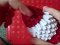 2 - 3D Origami Santa Part 2