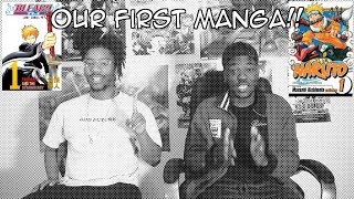 Showing You Guys Our First MANGA/ANIME!
