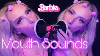 Barbie Asmr | Ear Eating 👅Licking #barbie #asmr #mouthsounds  (3dio mic)
