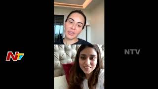 Ritika Sajdeh Chat With Ayesha Dhawan About Rohit Sharma And Shikhar Dhawan Ntv Sports