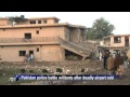 Pakistan police battle militants after airport raid