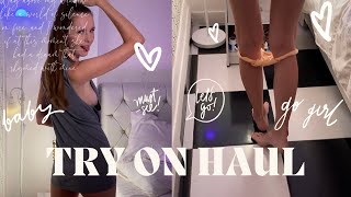 TRY ON HAUL | TRANSPARENT CLOTHES | SEE THROUGH | ALMOST NAKED