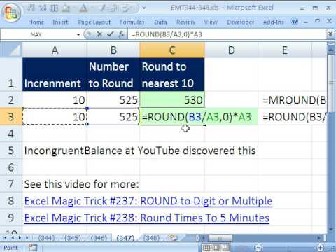 Round Function Excel : Page 2/10 : Rechercher.Name
