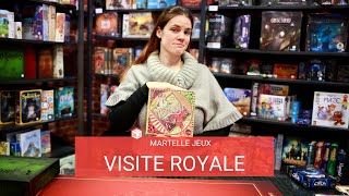 Sophie présente Visite Royale - Martelle Jeux