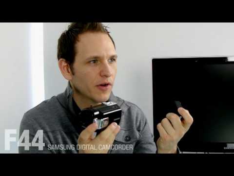 New Samsung Digital Camcorder F New Samsung Digital Camcorder F