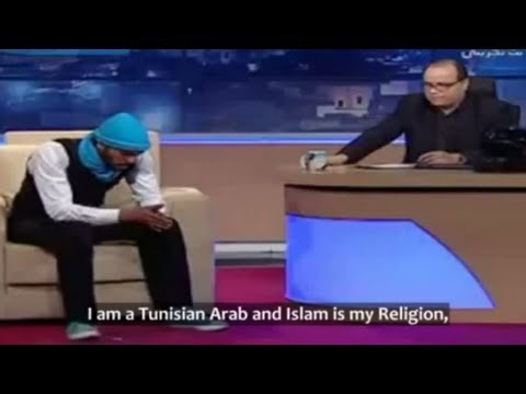 Young Tunisian Sings Nasheed on TV ┇ Poetry ┇ The Daily Reminder ┇