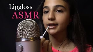 Up Close Lipgloss Application Lipgloss Denemeleri - Türkçe Asmr Sakızlı