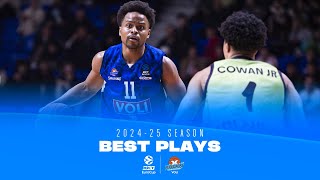 2024-25 Best Plays Buducnost Voli Podgorica