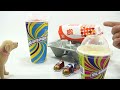 7-Eleven Slurpee Day and Z WindUp Toys!  LPS-Jim goes shopping for Butch!