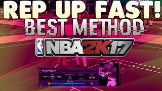 Nba 2K17 How To Rep Up Fast Nba 2K17 Mypark Fastest Way To Get Superstar Nba 2K17 Tips, Tricks