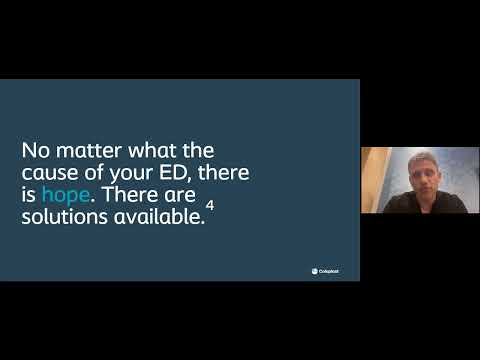 Dr Tariq Hakky Erectile Dysfunction Webinar