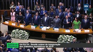 Sessão Solene de Abertura dos Trabalhos Legislativos de 2019
