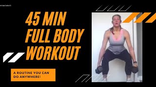 Tabata and Resistance Workout!