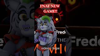 New Fnaf Game - Secret Of The Mimic