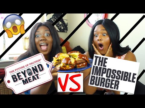 Impossible Burger vs Beyond Meat| Ultimate Taste Test Impossible Burger vs Beyond Meat| Ultimate Taste Test