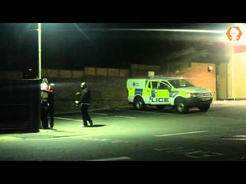 Kidnap Prank In Public Got rumbled By Police